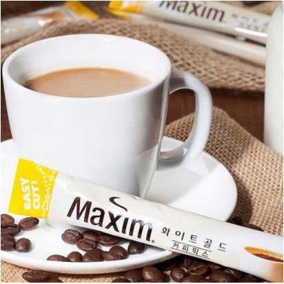 Bộ 20 gói cafe hỗn hợp MAXIM vàng mocha/vàng trắng/cafe đá hỗn hợp