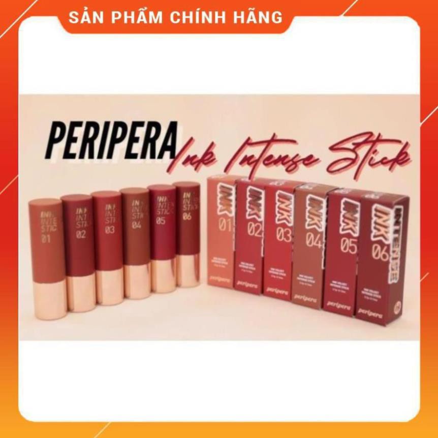 [CHÍNH HÃNG] - [FREESHIP]Son Thỏi Peripera Ink Velvet Intense Stick