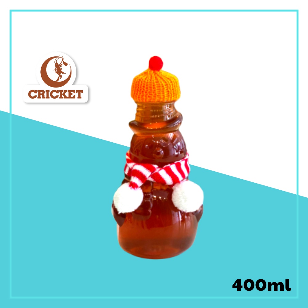 [Tặng 2 Nấm Hồng Chi] Mật Ong Hoa Cà Phê Nguyên Chất 400ml (600g) - 100% mật ong tự nhiên hàng loại 1 chất đặc sánh