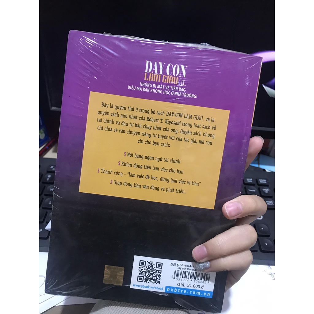 Sách - Dạy con làm giàu những câu chuyện thành công tập IX ( NXB Trẻ )