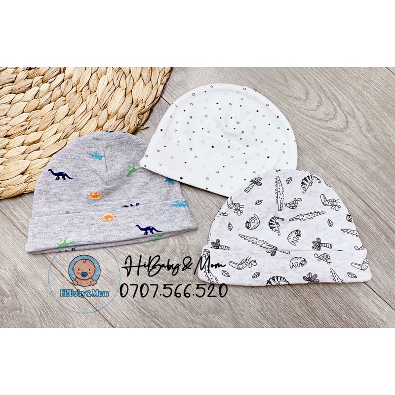 SET 3 NÓN COTTON SUNNOZY
