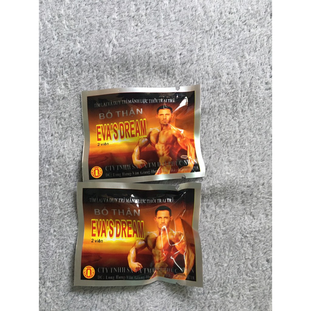 Bổ Thận Nam EVA’S DREAM lớn ( 10 hộp nhỏ x 2 gói ) 20 gói