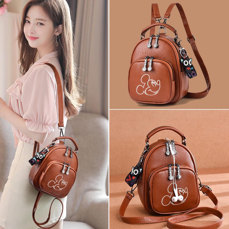 Balo da mini Chuwanglin in hình hoạt hình dành cho nữ