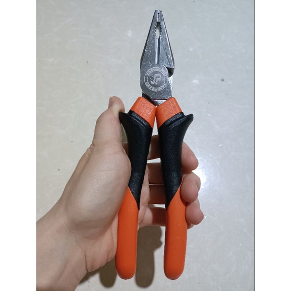 Kìm 8in Cắt Điện Nhọn Chính Hãng Hiệu YAMAZAKI Hàng Cao Cấp Loại 1