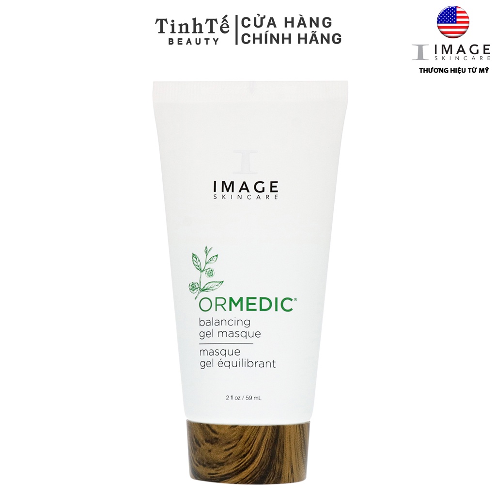 Mặt nạ làm giảm kích ứng, dịu da Image Skincare Ormedic Balancing Gel Masque 59ml