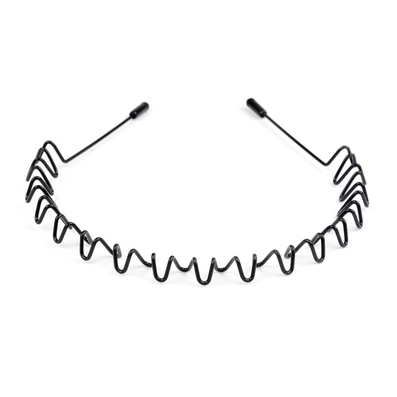 Băng đô bằng hợp kim thiết kế đơn giản thời trang cá tính cho nam