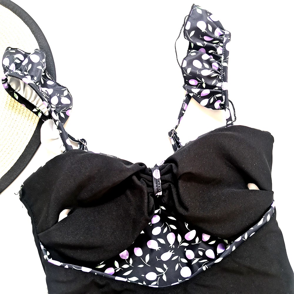 Bộ Đồ Bơi Một Mảnh Che Phủ Bụng Họa Tiết Hoa Xinh Xắn Cho Nữ | BigBuy360 - bigbuy360.vn