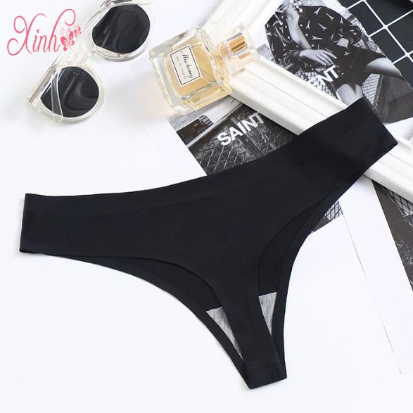 Quần Lót Lọt Khe 009 Chất Liệu Su Đúc Mềm Mát Gợi Cảm