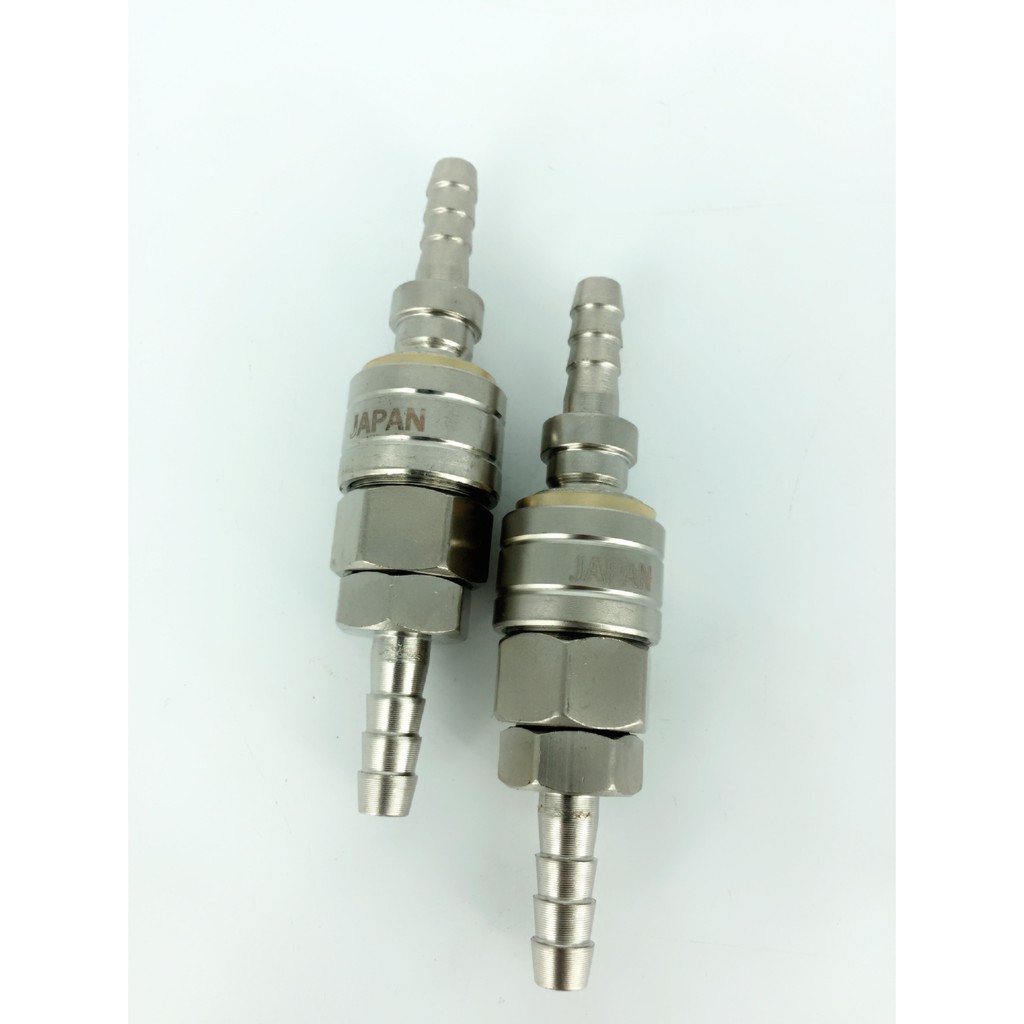 ĐẦU NỐI NHANH HƠI TỰ ĐỘNG ĐUÔI CHUỘT TỐT CAO CẤP