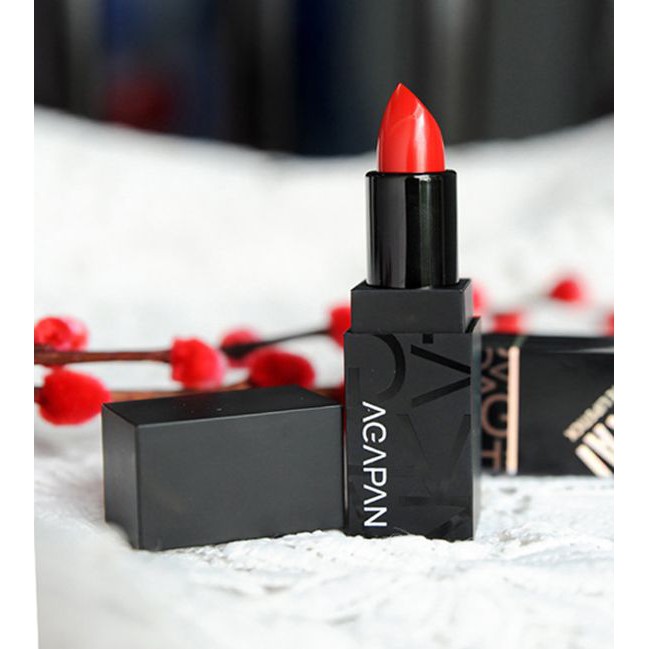 Son thỏi lì, mịn môi Agapan Pit A Pat Matte Lipstick NPP Shoptido