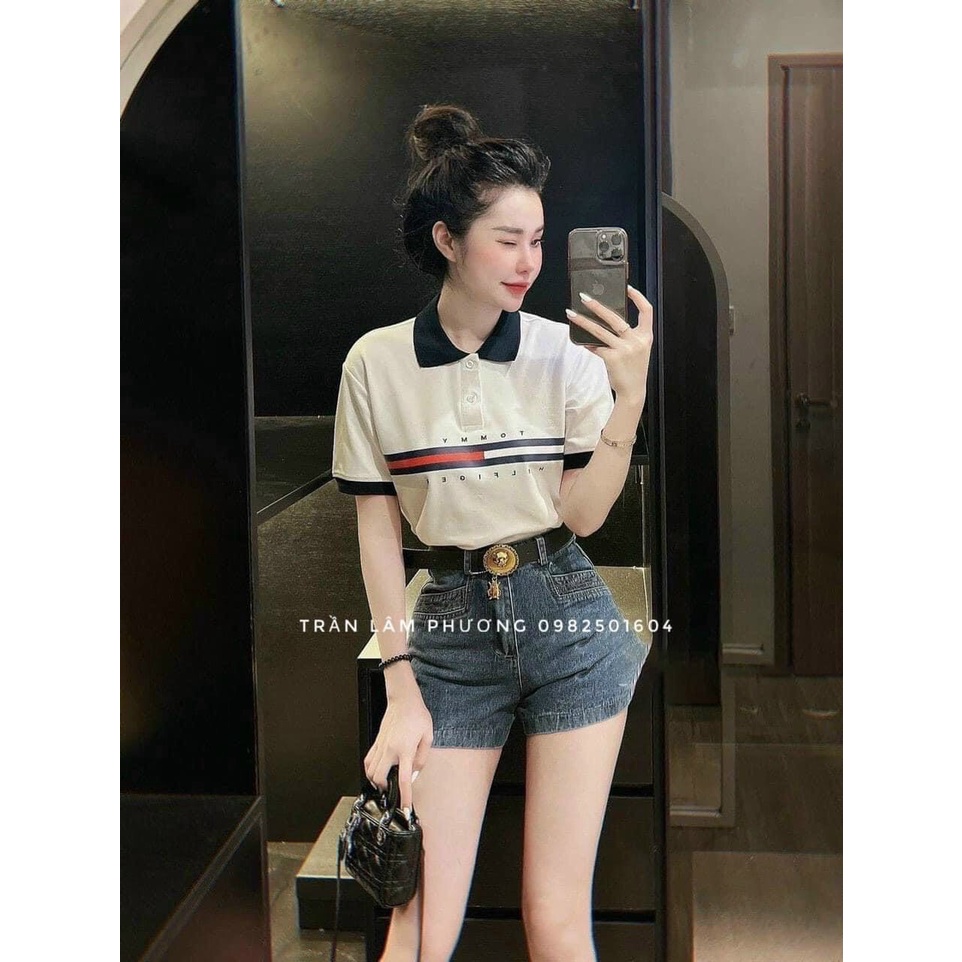 Áo phông Tom my cổ bẻ siêu siêu hot