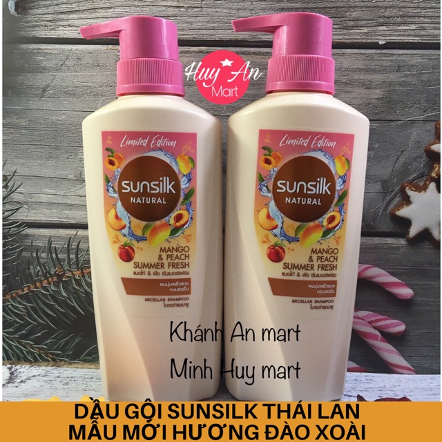 [FREESHIP] Dầu gội đầu Sunsilk Thái Lan mẫu mới 450ml HÀNG CHUẨN