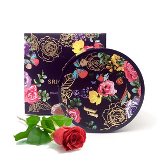 Phấn phủ trang điểm hoàn hảo cho da dầu Srichand Translucent Powder