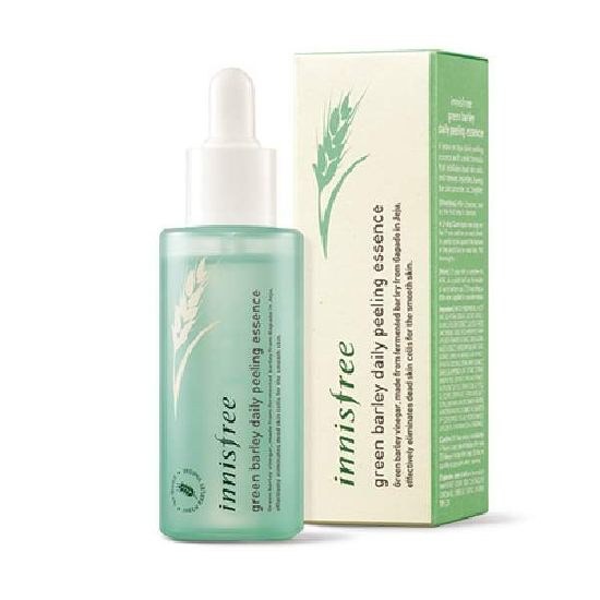 Tinh Chất Lúa Mạch Innisfree Green Barley Daily Peeling Essence 50ml