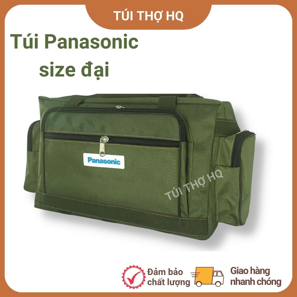 Túi đựng đồ nghề cao cấp panasonic size đại 50x20x30 - Túi Thợ HQ