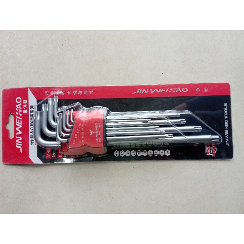 Bộ tools hoa thị 9 món cao cấp