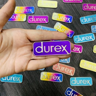 TEM TITAN LOGO DUREX