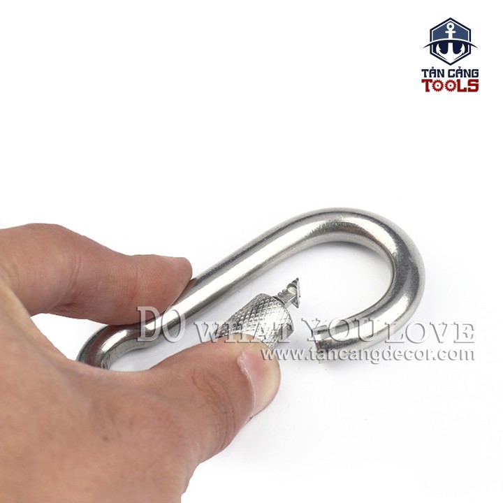 Móc Khóa Inox 304 M8 x 80 mm