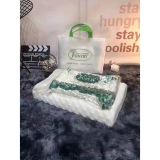 Gối massage cao su non