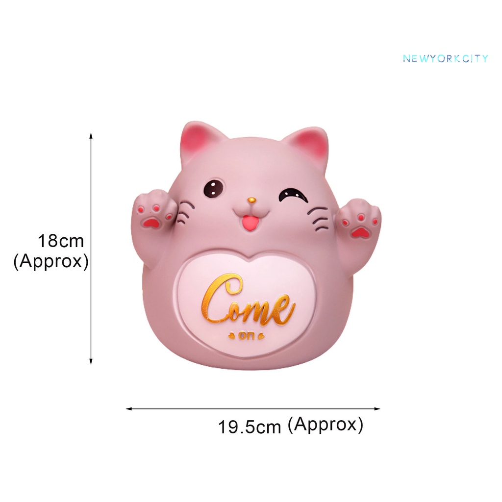 Hộp Tiết Kiệm Tiền Hình Thỏ Hoạt Hình Trọng Lượng Nhẹ Trang Trí Giáng Sinh Cho Trẻ Em