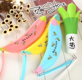 Bóp viết Chuối, Củ Hành, Cà rốt
