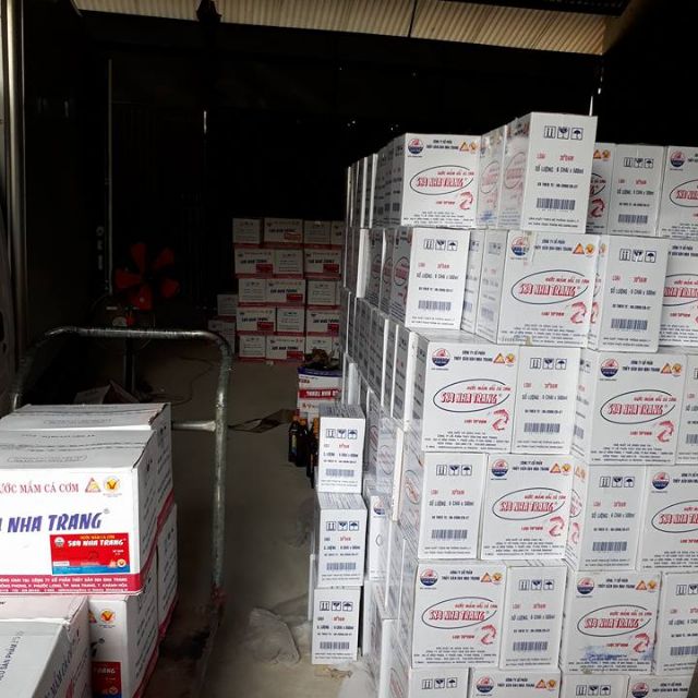 Nước mắm 584 nha trang 30 đạm chai nhựa