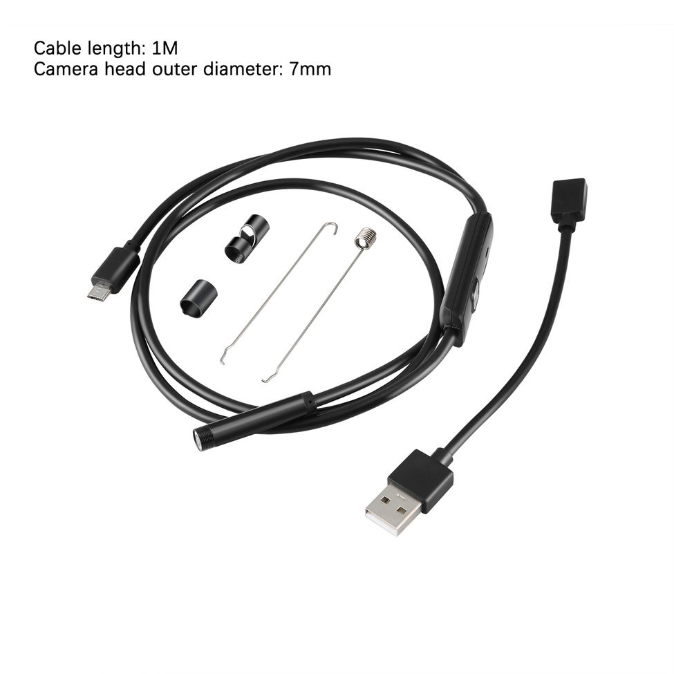 Thiết bị camera nội soi 7mm tiện dụng cho thiết bị Android | BigBuy360 - bigbuy360.vn