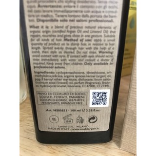 Tinh dầu dưỡng tóc Nashi argan 100ml