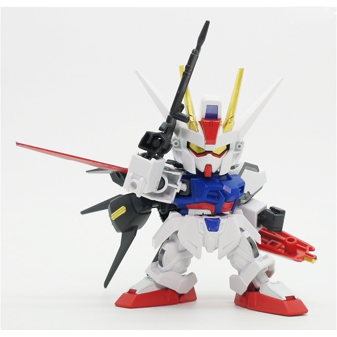 Mô Hình Gundam Bandai SD EX 02 Aile Strike Gundam EX Standard SEED