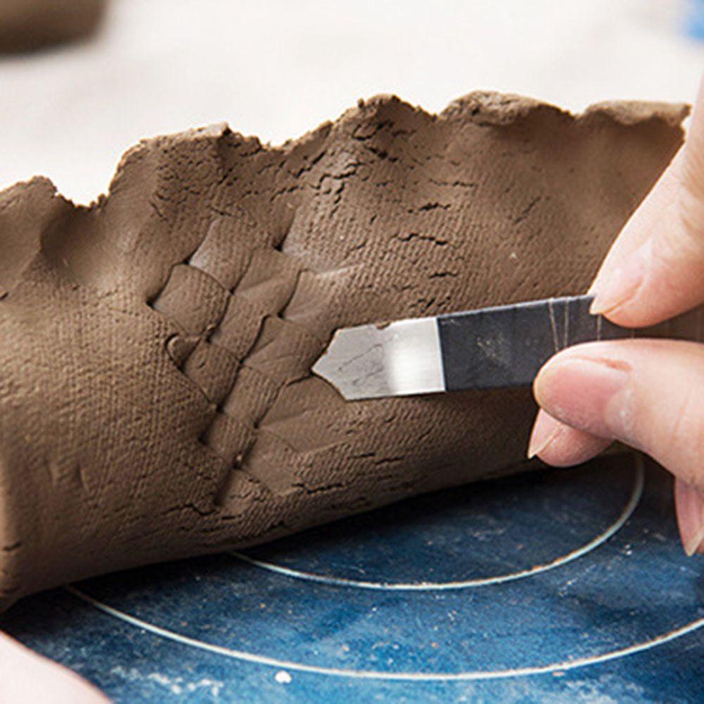 JARRED Mô Hình Vảy Cá Bằng Gốm Sứ Điêu Khắc Độc Đáo