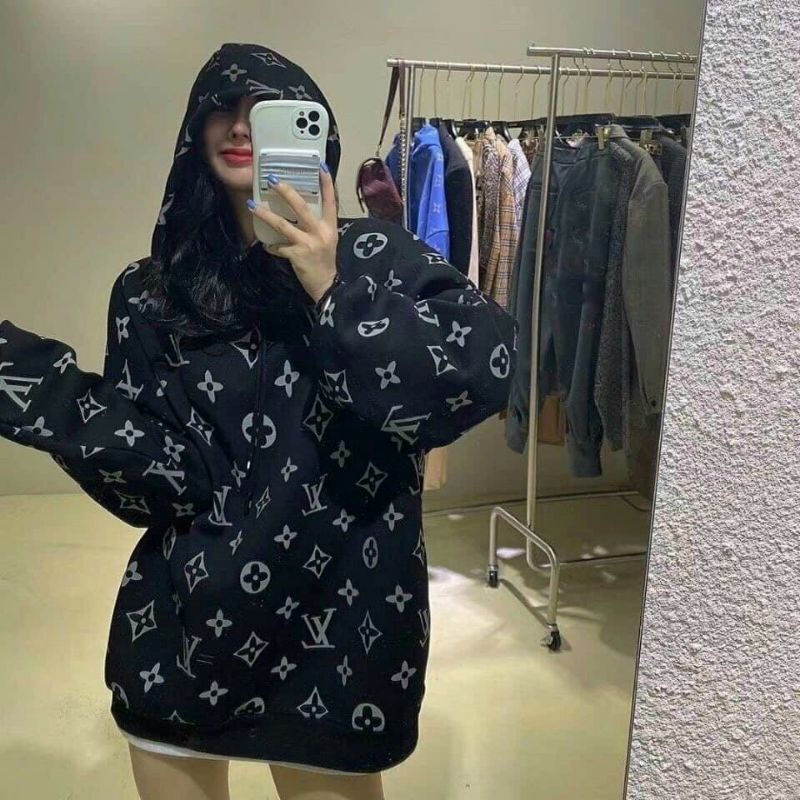 Áo Hoodie Nỉ Under Broken, Áo Nỉ Có Mũ Form Rộng Unisex