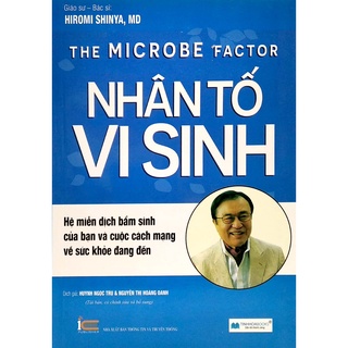 Sách Nhân Tố Vi Sinh (tái bản 2022)