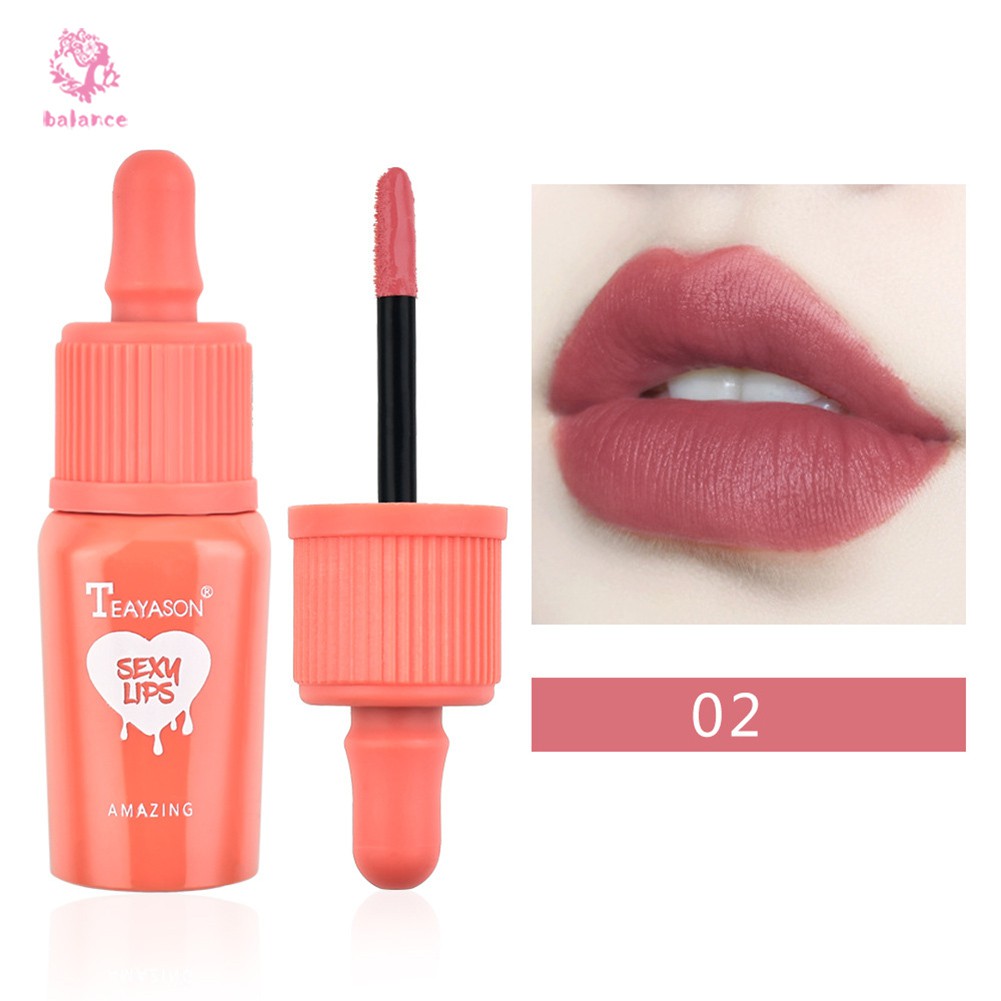 Mờ / Matte (hàng Mới Về) Son Kem Lì Kháng Nước Lâu Trôi Màu Sắc Hợp Thời Trang | BigBuy360 - bigbuy360.vn