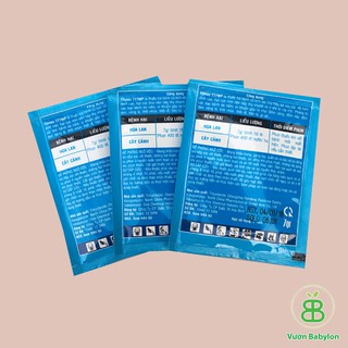 CHẾ PHẨM CITIZEN 777 TRỪ BỆNH HOA LAN