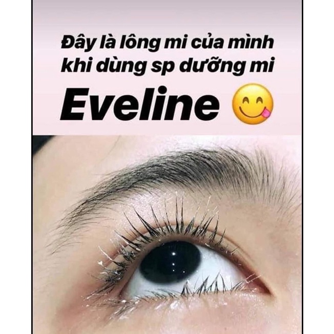 Huyết Thanh Dưỡng Dài Mi EVELINE 8in1 Nga 10ml