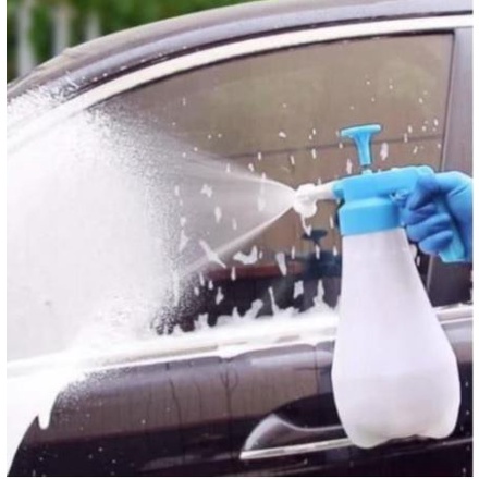 Bình Xịt Tạo Bọt Tuyết Rửa Xe Ô Tô, Xe Máy Cầm Tay 1.8L Tiện Dụng