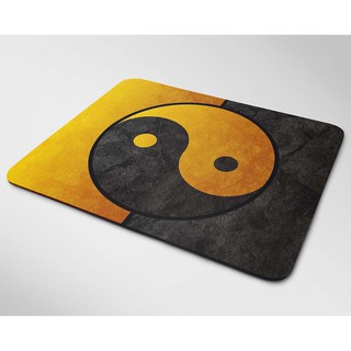 Lót chuột cỡ lớn, bàn di chuột, mouse pad mẫu Hình bát quái (Nhiều kích thước)