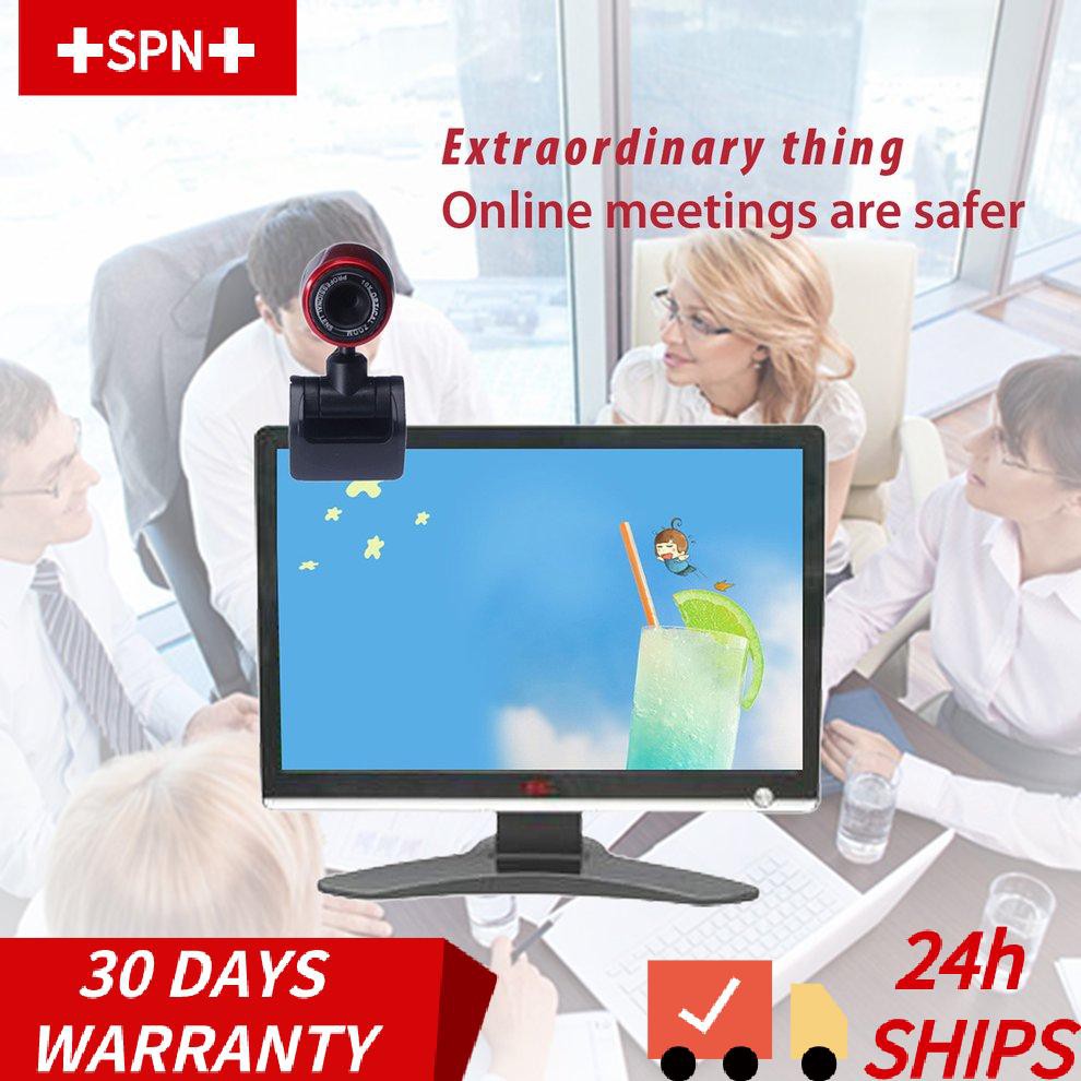 Webcam Usb 2.0 Độ Phân Giải Cao Kèm Mic Dành Cho Máy Tính / Laptop | BigBuy360 - bigbuy360.vn