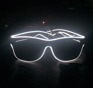 MẮT KÍNH ĐÈN LED PARTY CAO CẤP