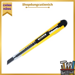 Dao rọc cắt da, vải, giấy olfa a-5 lưỡi dao bẻ 9mm, khóa trượt
