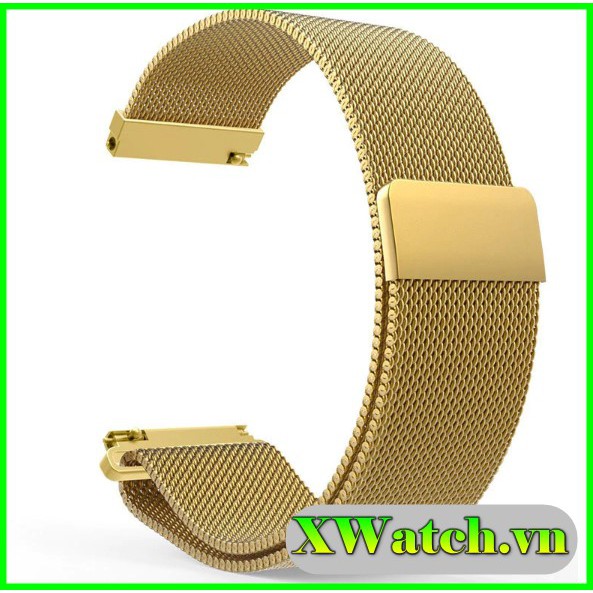 Dây Milanese Loop nam châm Samsung Galaxy Watch 3 41mm / 45mm thép không gỉ