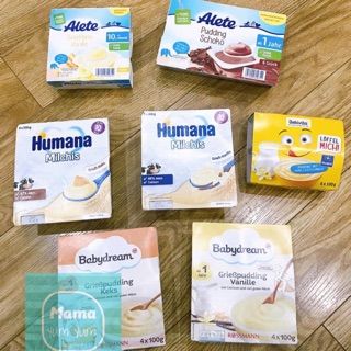 Combo váng sữa Bebi, Alete, humana