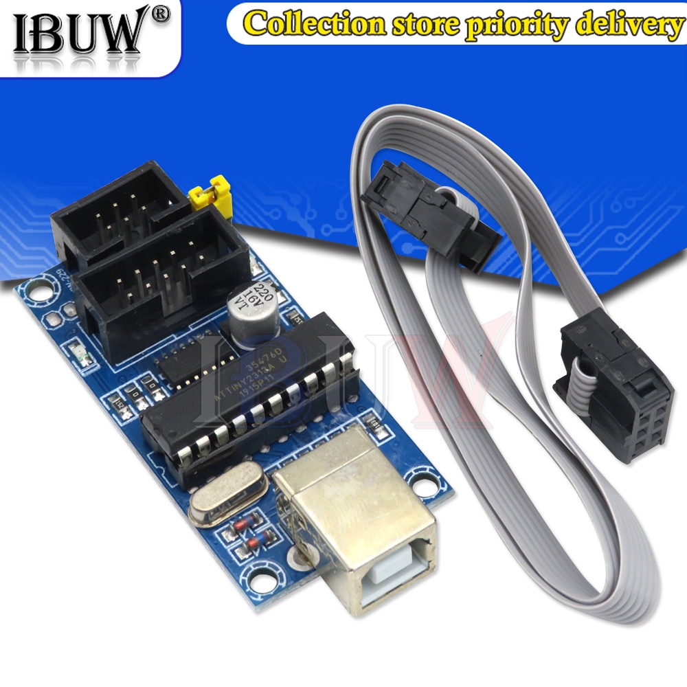 1 Dây Cáp Lập Trình Giao Diện USBTiny ISP AVR ISP Meag2560 uno R3 6PIN