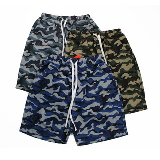 Quần short camo