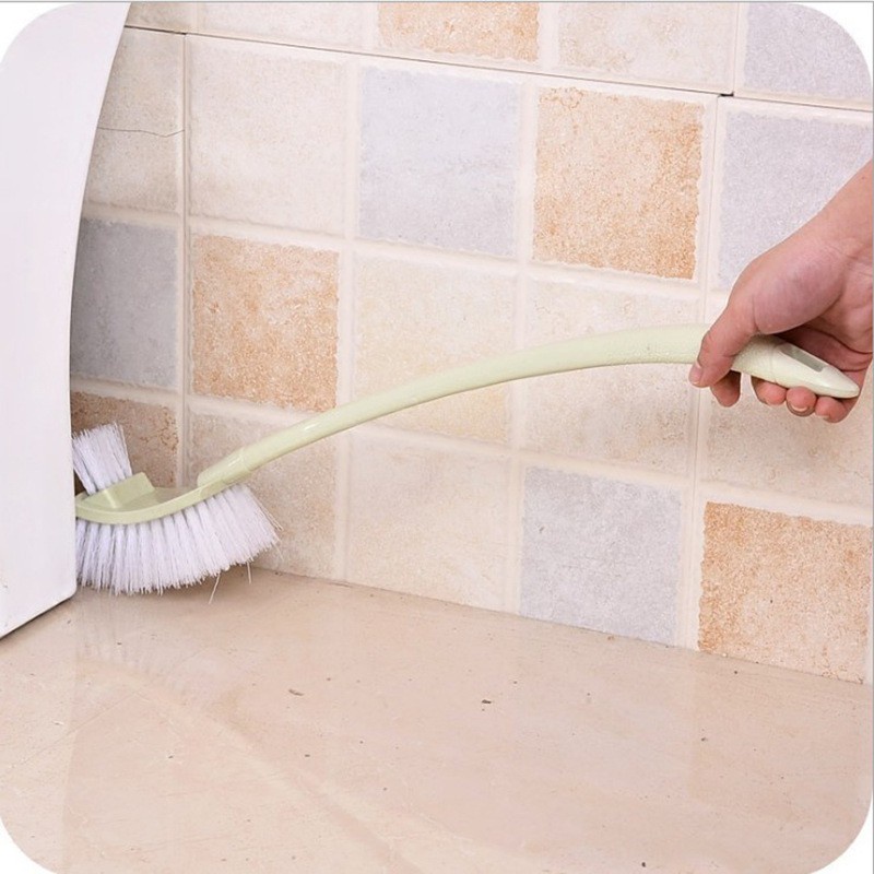 Chổi cọ toilet, vệ sinh 2 đầu tiện dụng, cọ mọi ngóc ngách