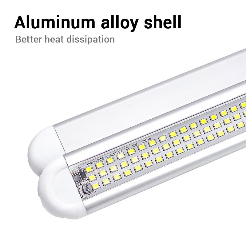 Đèn đọc sách LED đa năng cho ô tô Vỏ hợp kim nhôm 12-58V Phụ tùng ô tô