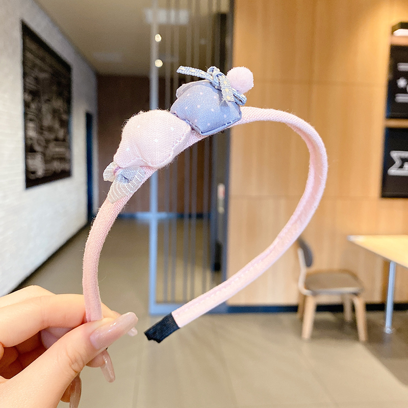 Băng Đô Vải Kiểu Hàn Quốc Dễ Thương Cho Bé Gái