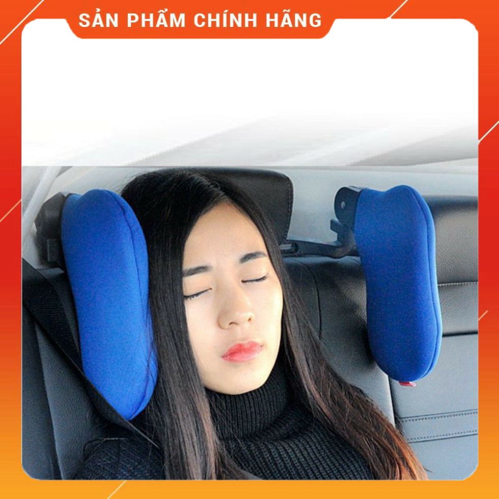 Gối Chống Cổ Gật GùFREESHIPGối Tựa Đầu Ô Tô Khi Ngủ Trên Ô Tô/ Xe Hơi Chống Nghiêng Đổ Đầu