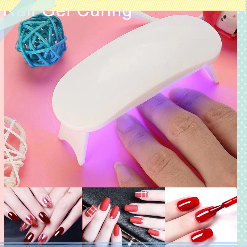 Máy Sấy Khô Sơn Móng Tay 6W