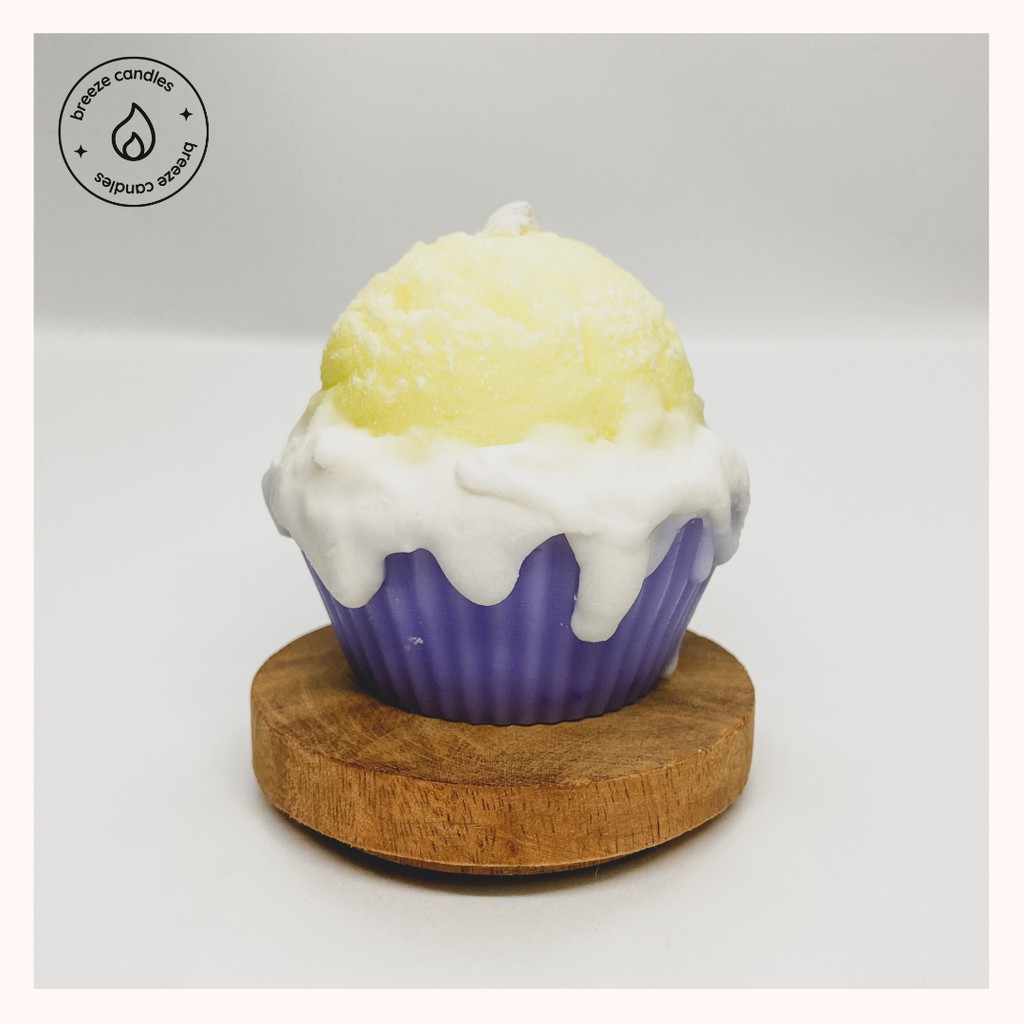 [DEAL SỐC 9K][3 mùi hương] Nến thơm dạng khuôn - CUPCAKE - 80gr (~ 20h đốt)